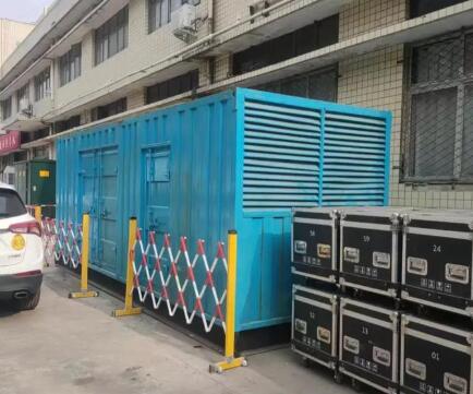 赣州静音发电机租赁