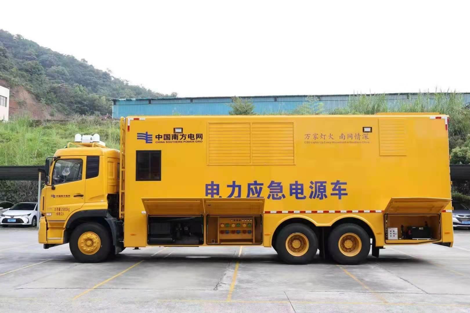 赣州安康大型柴油发电机发电车UPS电源出租租赁